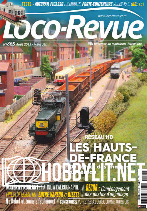 Loco-Revue - Aout 2019