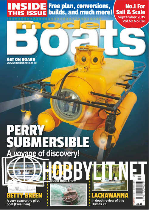 Model Boats - September 2019