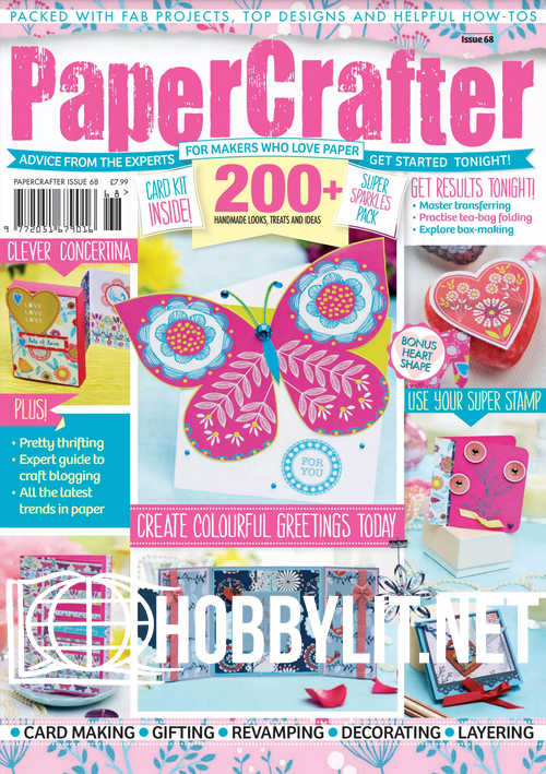 PaperCrafter Issue 68