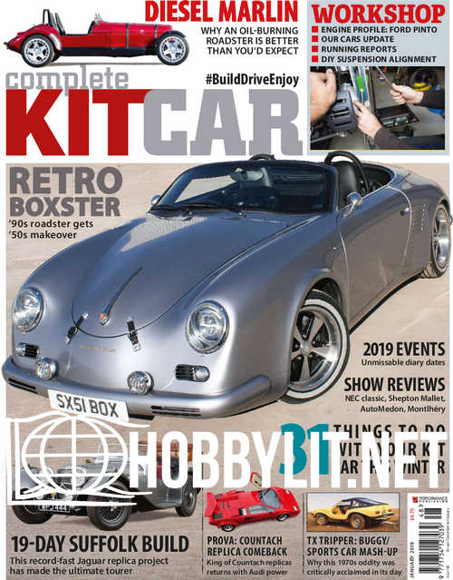 Complete Kit Car - January 2019