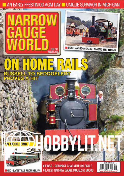 Narrow Gauge World - August 2019