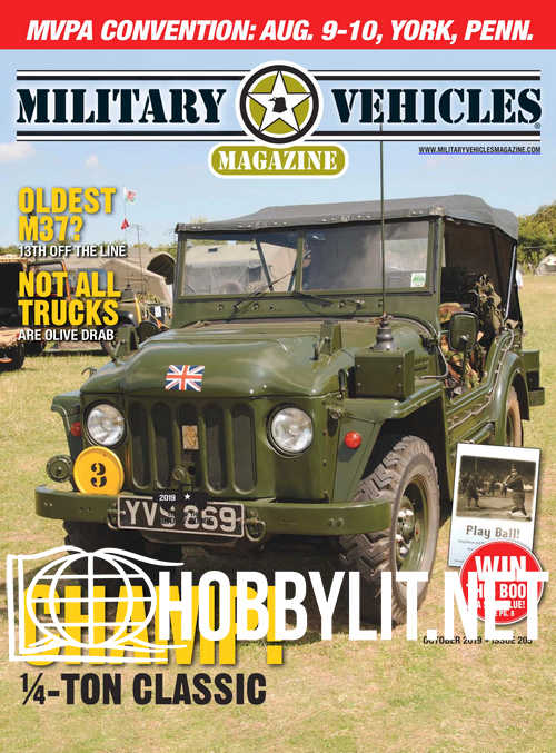 Military Vehicles - October 2019