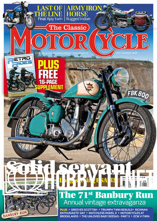 The Classic MotorCycle - September 2019