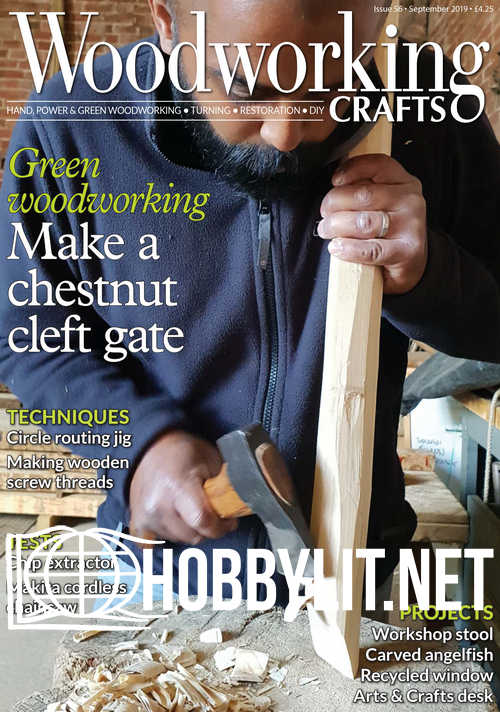 Woodworking Crafts - September 2019