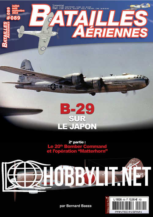 Batailles Aeriennes 89 - Juillet/Aout/Septembre 2019