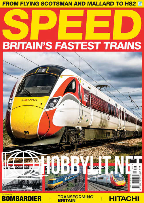 Speed. Britain's Fastest Trains