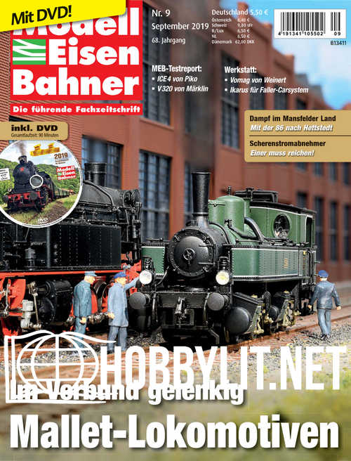 Modelleisenbahner 2019-09