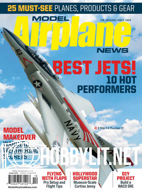 Model Airplane News - October 2019