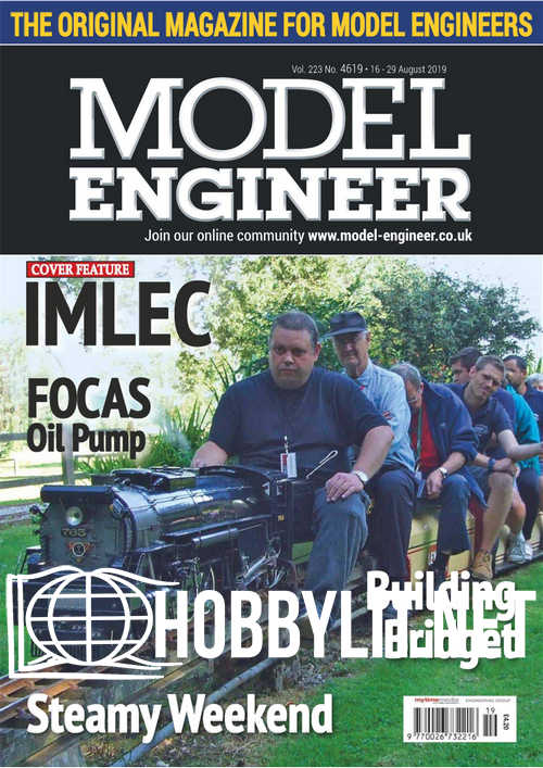Model  Engineer 4619 - 16 August 2019