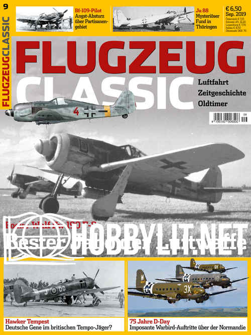 Flugzeug Classic 2019-09