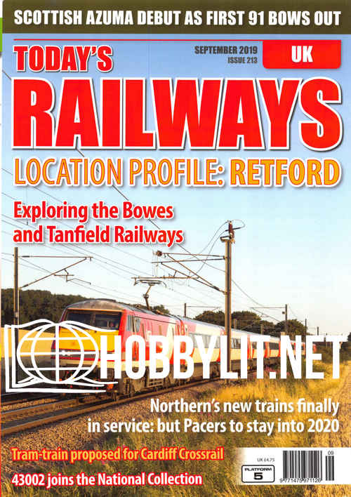 Today's Railways UK - September 2019