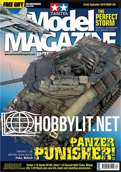 Tamiya Model Magazine International 287 - September 2019