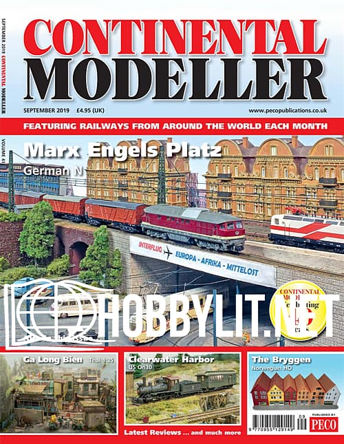 Continental Modeller - September 2019