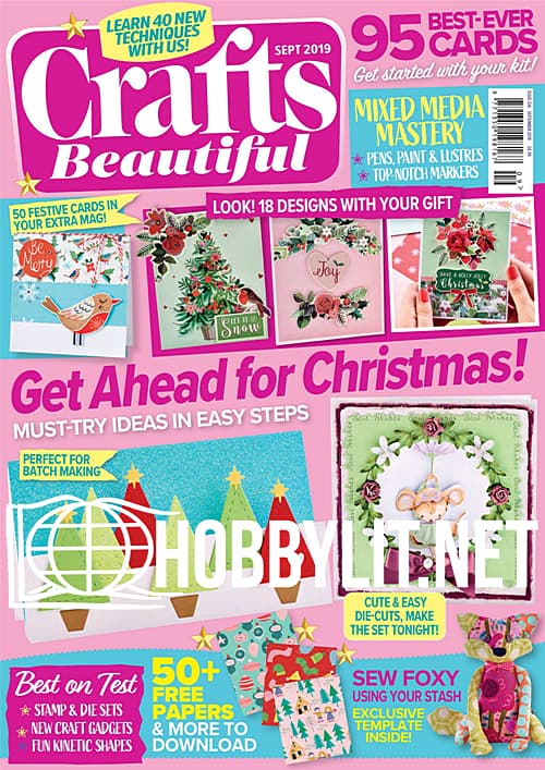 Crafts Beautiful – September 2019