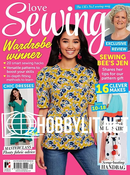 Love Sewing Issue 71