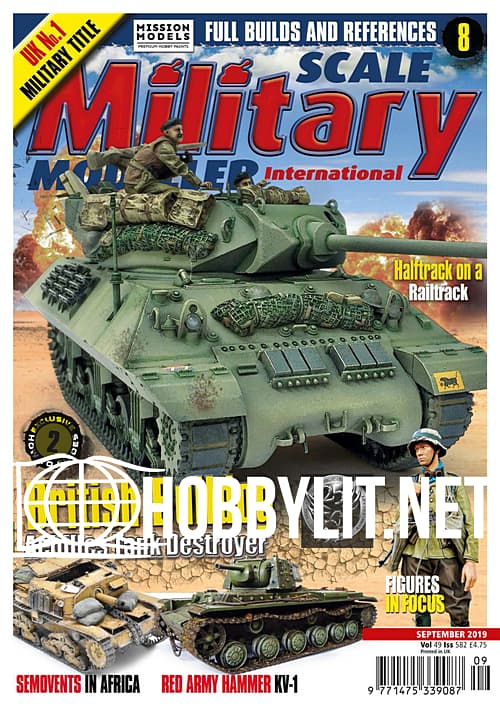 Scale military Modeller International - September 2019