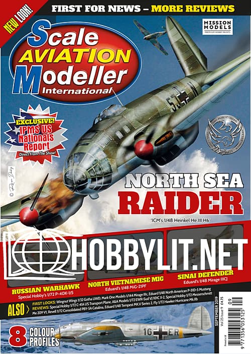 Scale Aviation Modeller International - September 2019