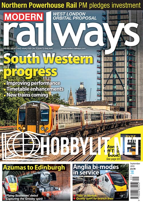 Modern Railways -September 2019