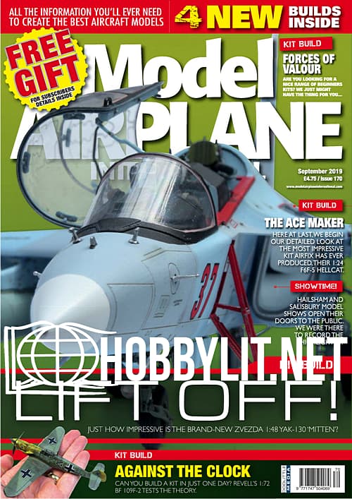 Model Airplane International 170 - September 2019