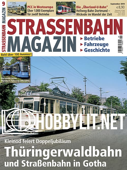 Strassenbahn Magazin 2019-09