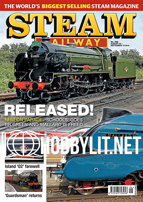 Steam Railway 23 August 2019