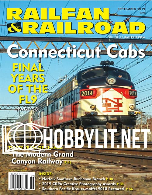 Railfan & Railroad - September 2019