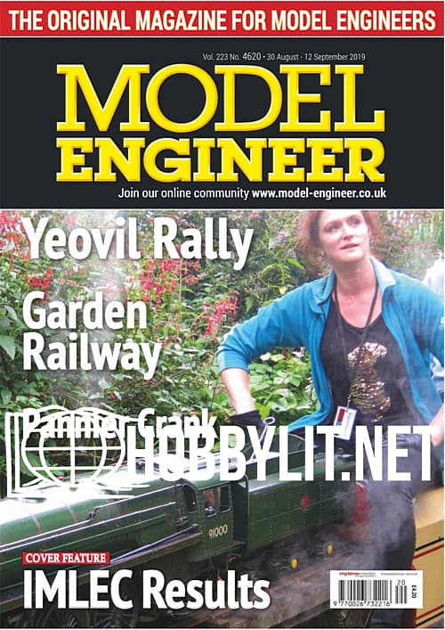 Model Engineer 4620 30 August 2019