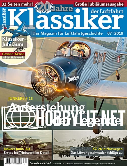 Klassiker der Luftfahrt 2019-07