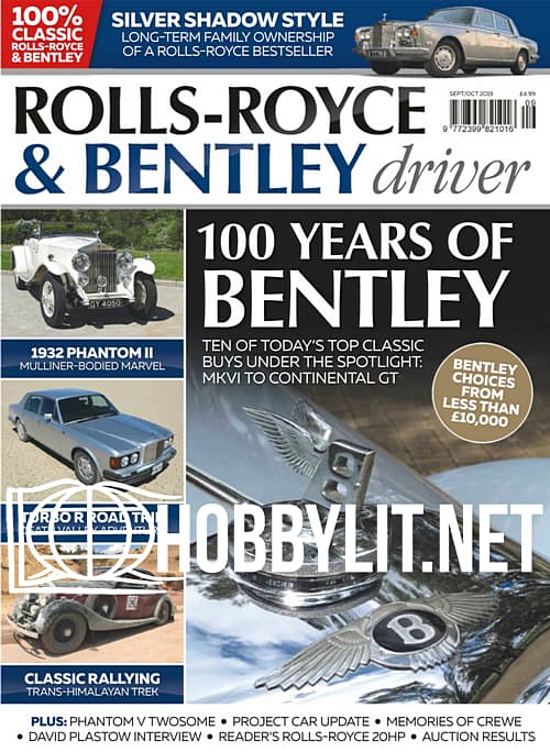 ROLLS ROYCE AND BENTLEY DRIVER - September/October 2019