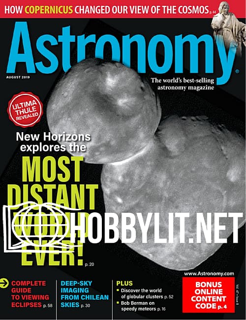 Astronomy - August 2019