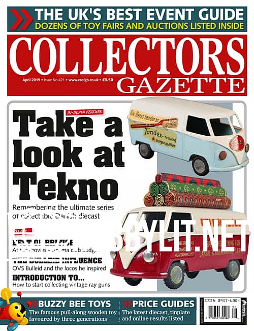 Collectors Gazette April 2019