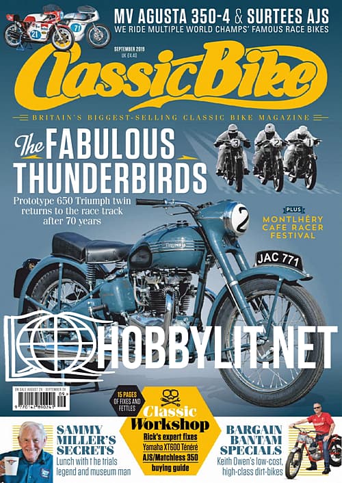 Classic Bike - September 2019