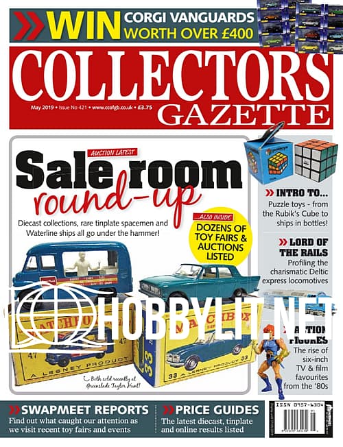 Collectors Gazette - May 2019