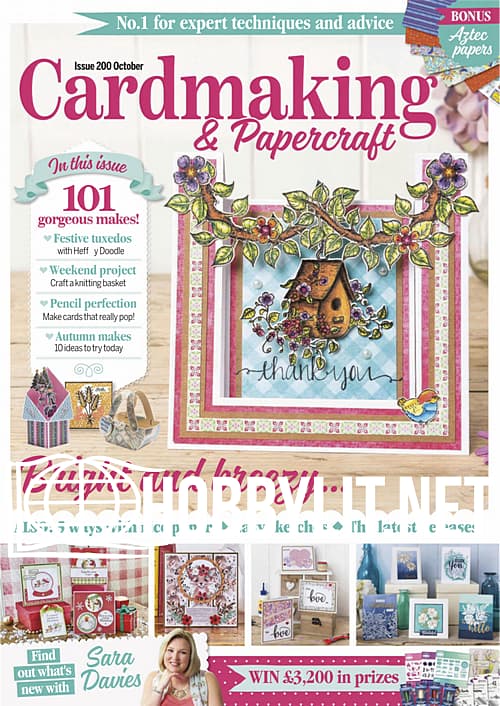 Cardmaking & Papercraft - October 2019