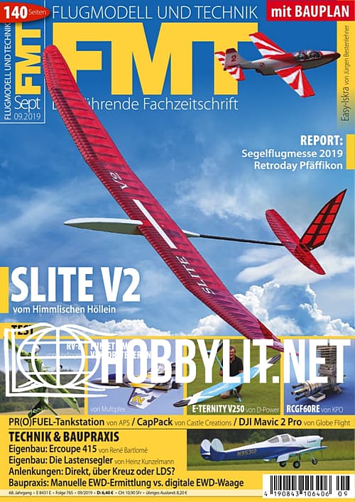 Flugmodell und Technik 2019-09