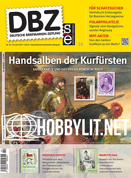 Deutsche Briefmarken-Zeitung 2019-14