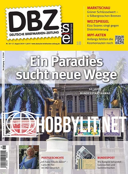 Deutsche Briefmarken-Zeitung 2019-18