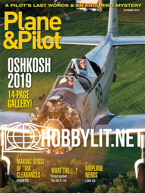 Plane & Pilot - October 2019