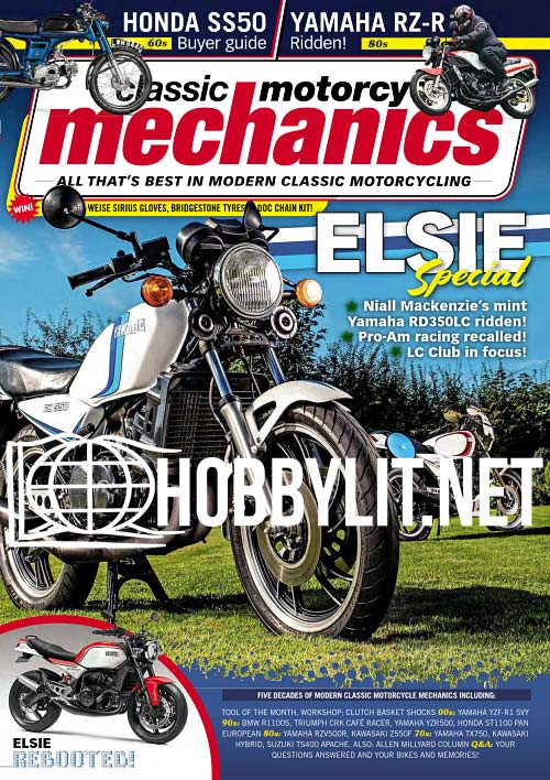 Classic Motorcycle Mechanics - February 2020