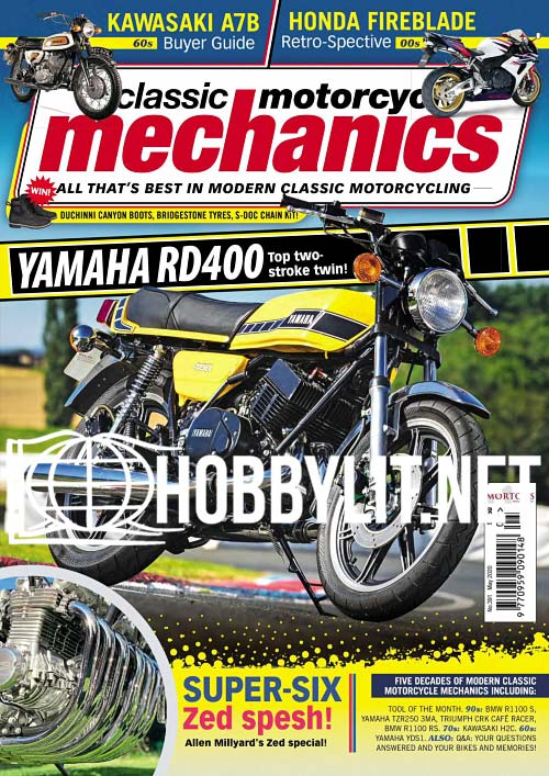 Classic Motorcycle Mechanics - May 2020