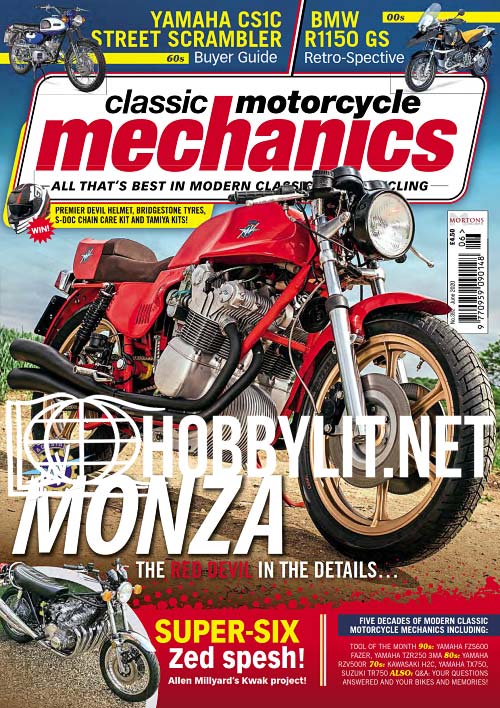 Classic Motorcycle Mechanics - June 2020