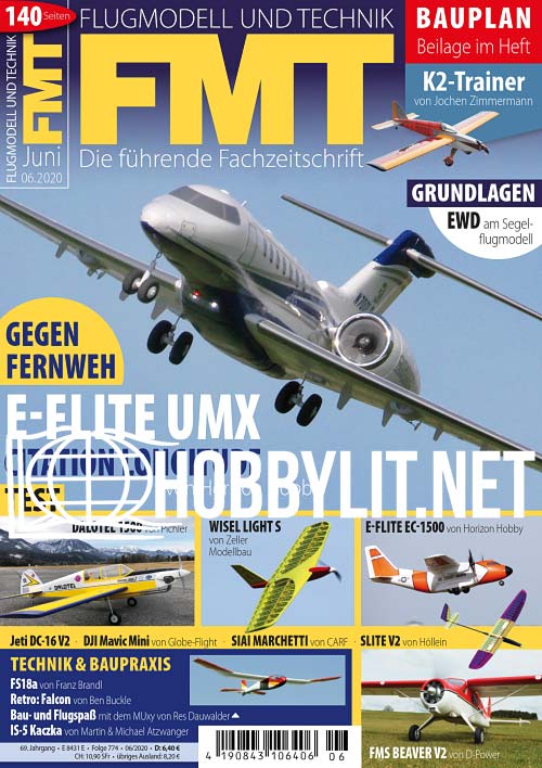 Flugmodell und Technik - Juni 2020