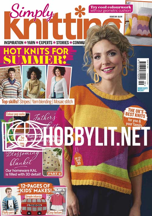 Simply Knitting Issue 199