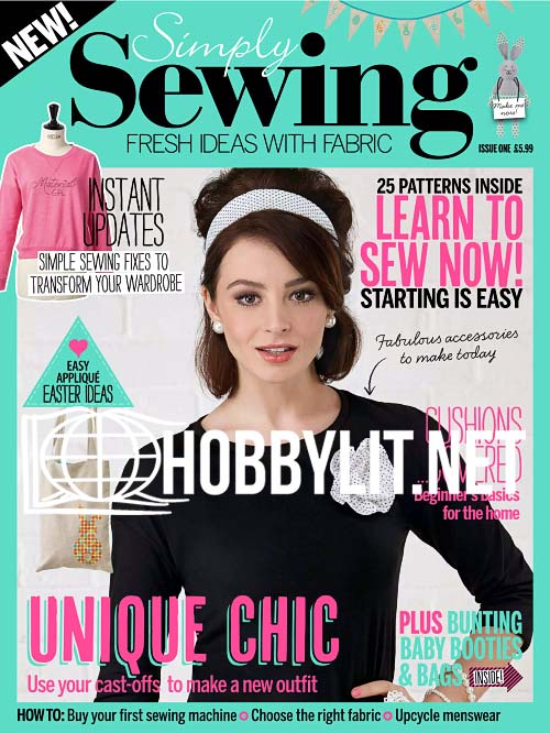 Simply Sewing Issue 01