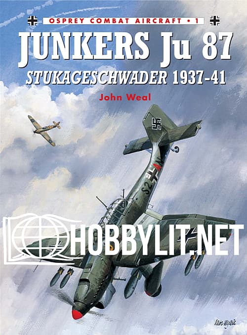 Junkers Ju-87 Stukageschwader 1937-41