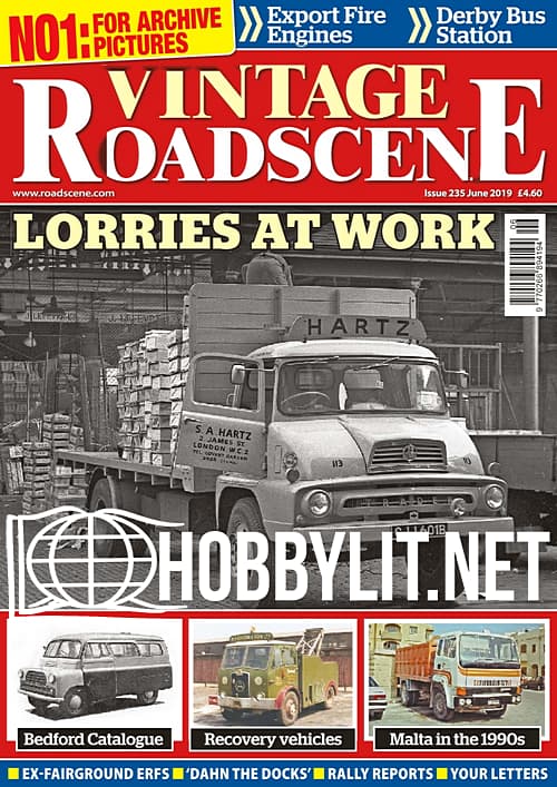 Vintage Roadscene June 2019