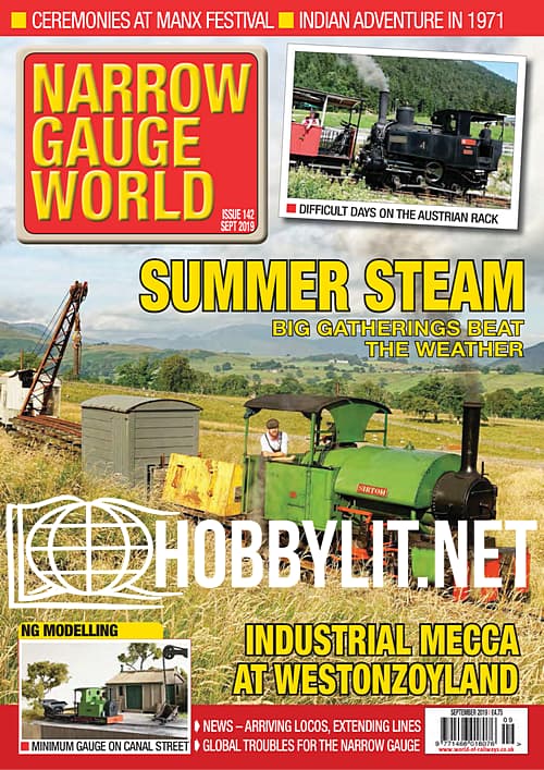 Narrow Gauge World September 2019