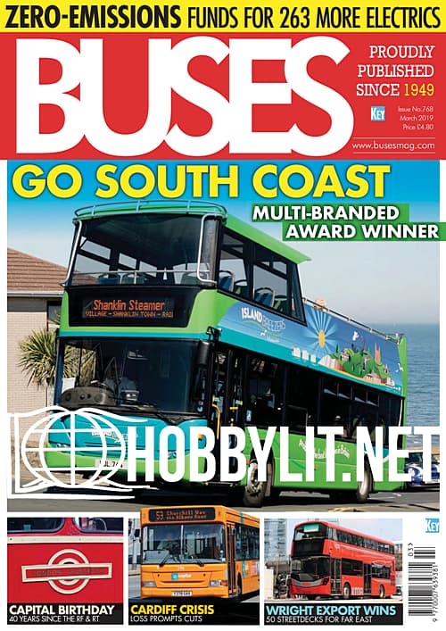 Buses - March 2019