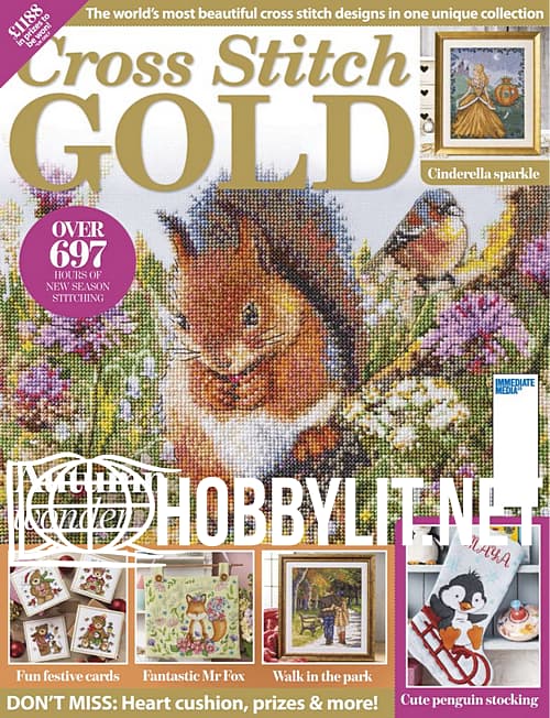 Cross Stitch Gold - August 2019