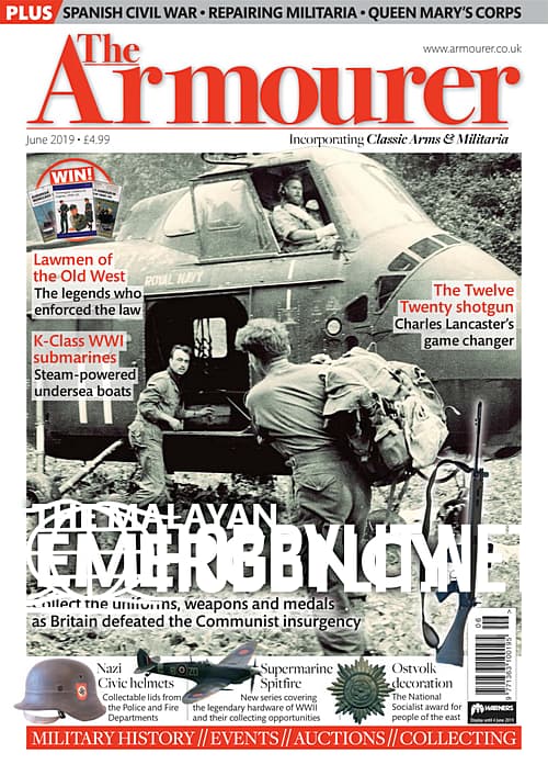 The Armourer June 2019